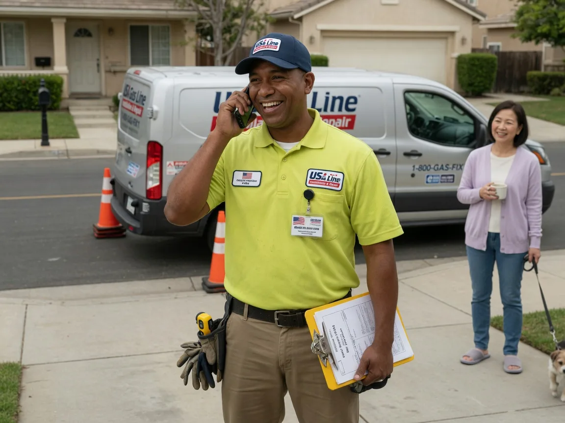 Gas Line Installation Blanket, TX FAQs