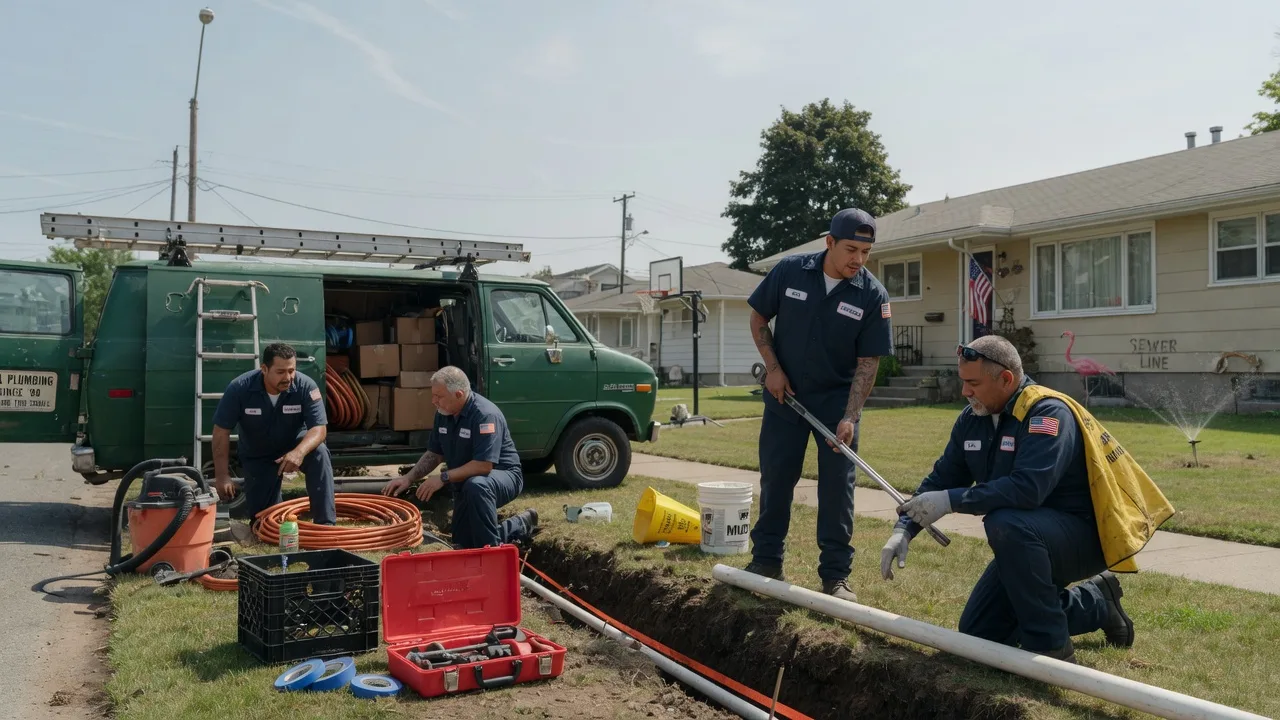 Gas Line Installation in Blanket, TX near me